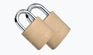 Visací a zadlabávací zámky od značek FAB a TOKOZ